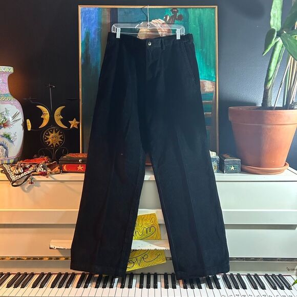 Haggar Other - Haggar Men's Black Corduroy Pants 36x32